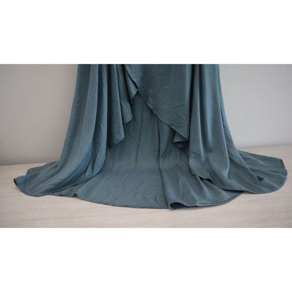 O'Neill FA8415002 Women's Sz S Balsam Green Ambrosio Maxi Woven Skirt - Picture 3 of 9